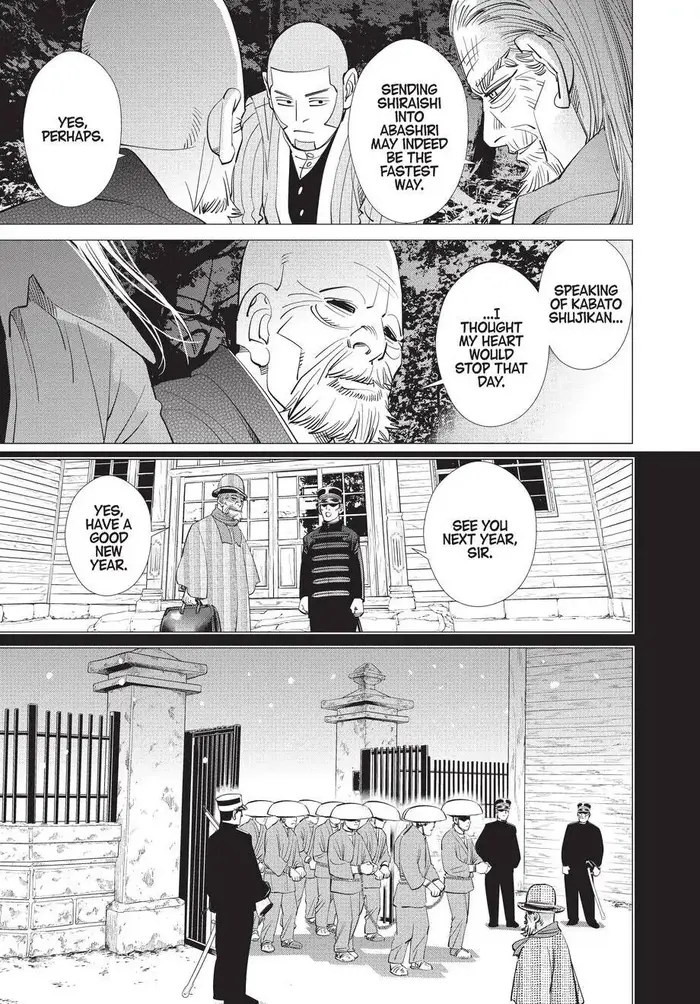 Golden Kamuy Chapter 85 image 18_optimized